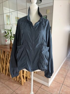 EVRI Navy Windbreaker Jacket